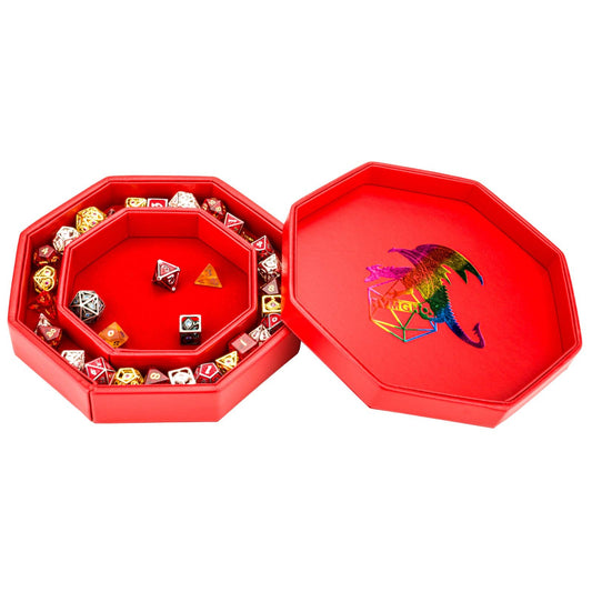 Hero's Hoard Dice Tray and Keeper