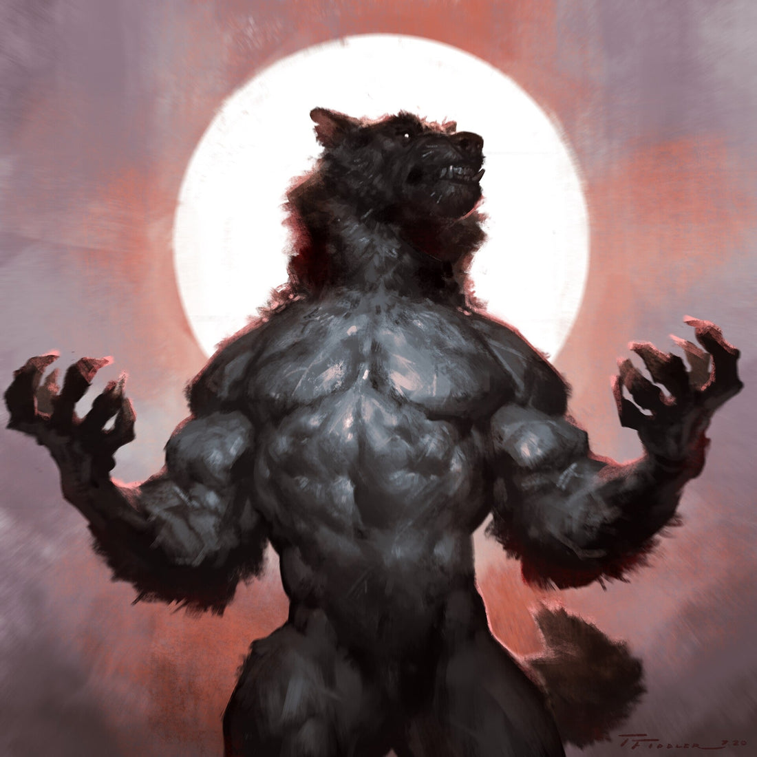 Curse of Strahd Session 2: Where the Wolves Walk Like Men