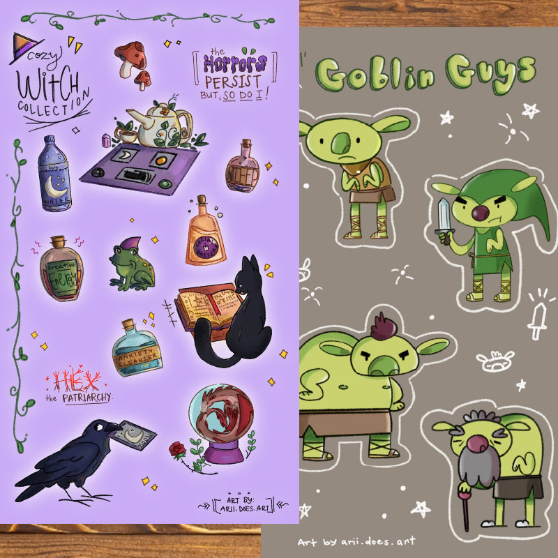 Stickers
