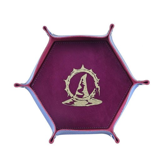 Table Armor Dice Tray - Wizard