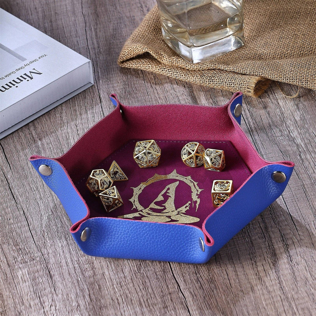 Table Armor Dice Tray - Wizard
