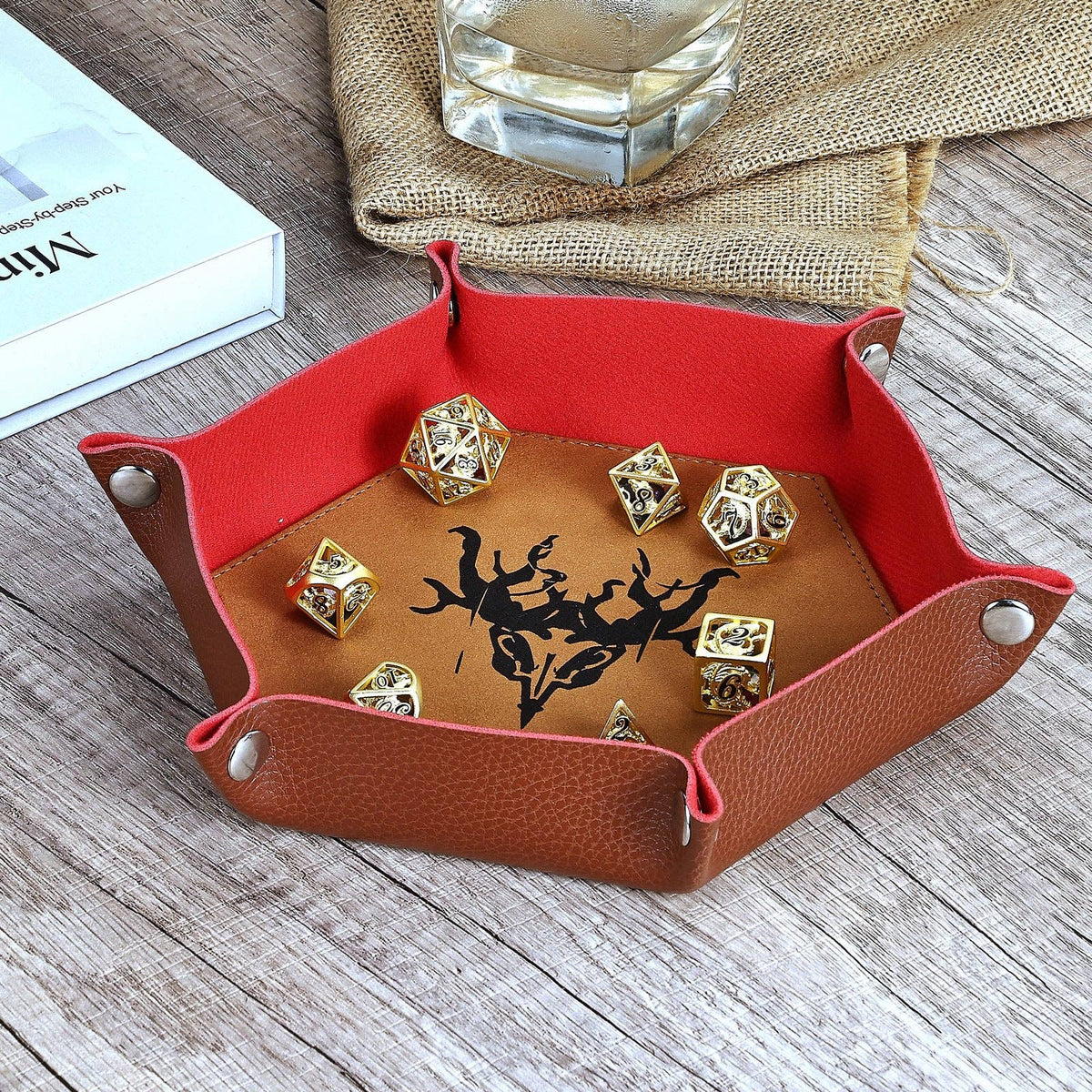 Table Armor Dice Tray - Druid