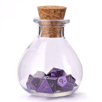 Unseelie Mini RPG Dice set - purple