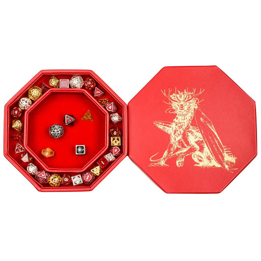 Hero's Hoard Dice Tray and Keeper