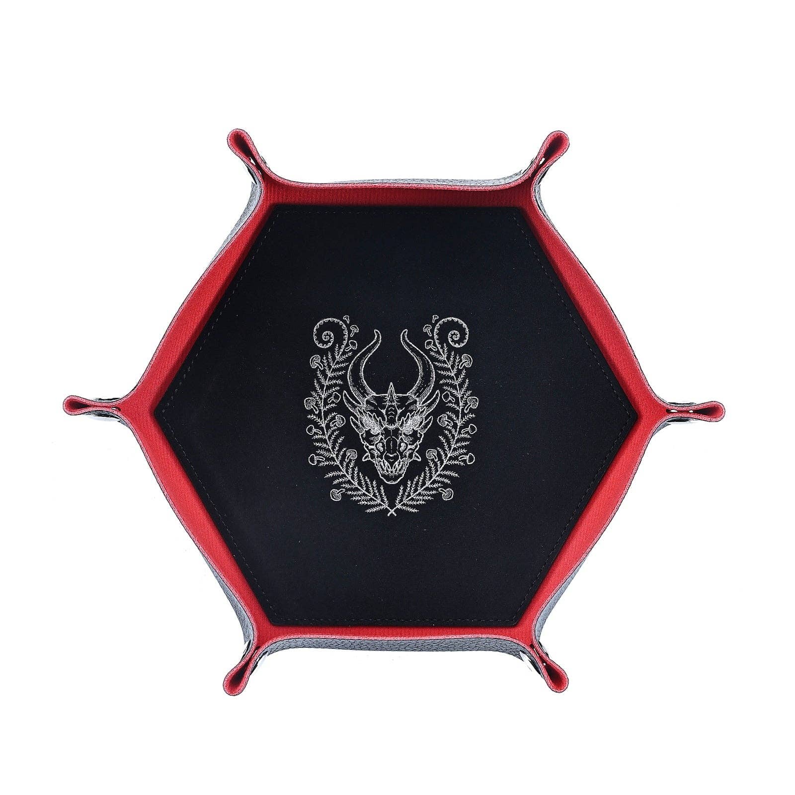 Table Armor Dice Tray - Dragon Skull