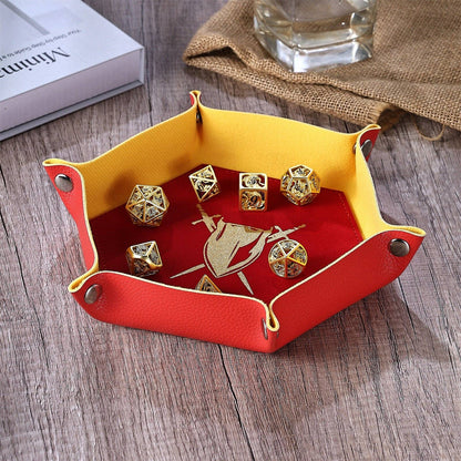 Table Armor Dice Tray - Fighter