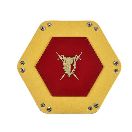 Table Armor Dice Tray - Fighter
