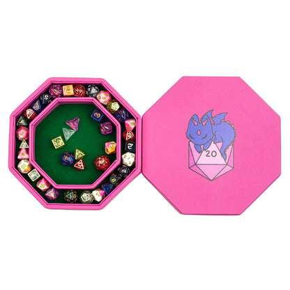 Hero's Hoard Dice Tray and Keeper