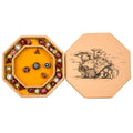 Hero's Hoard Dice Tray and Keeper -Hermit Crab