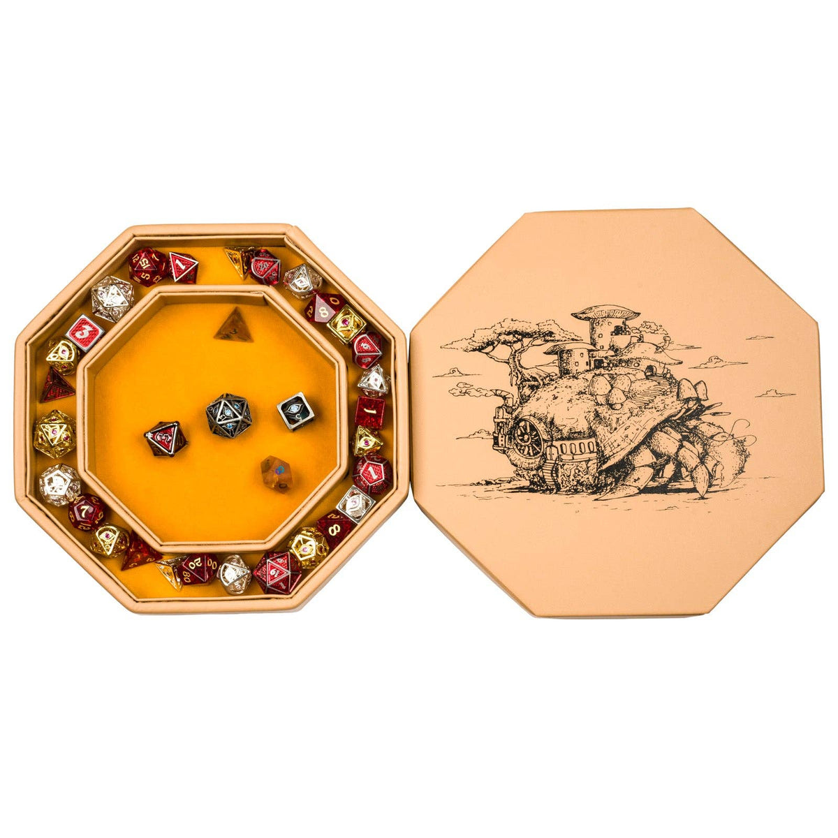 Hero's Hoard Dice Tray and Keeper
