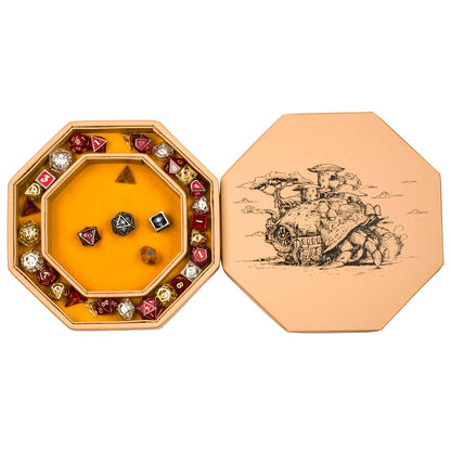 Hero's Hoard Dice Tray and Keeper