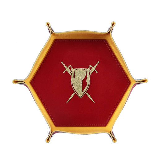 Table Armor Dice Tray - Fighter