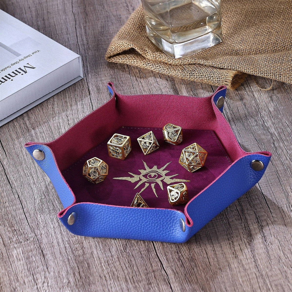 Table Armor Dice Tray - Warlock
