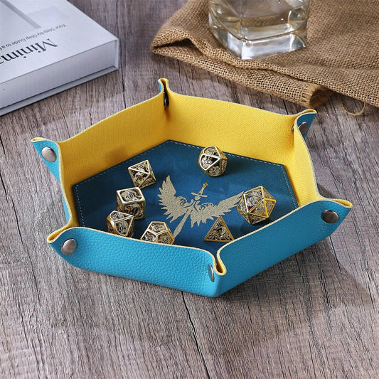 Table Armor Dice Tray - Bard