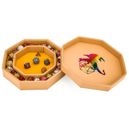 Hero's Hoard Dice Tray and Keeper