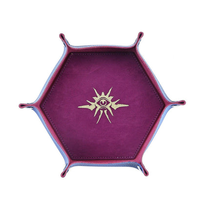Table Armor Dice Tray - Warlock
