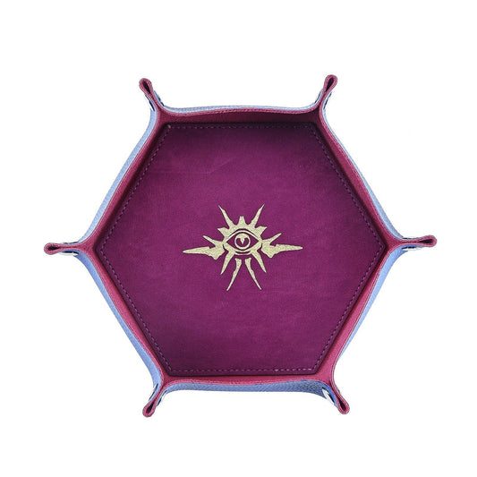 Table Armor Dice Tray - Warlock