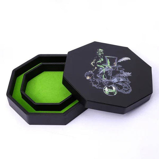 Heros Hoard Dice Tray & Keeper - Plague Doctor